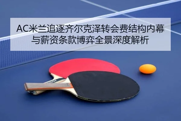 AC米兰追逐齐尔克泽转会费结构内幕与薪资条款博弈全景深度解析
